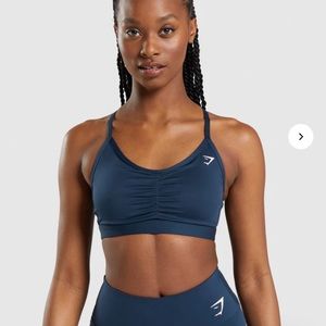 Gymshark Ruched Sports Bra